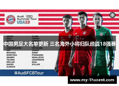 中国男足大名单更新 三名海外小将归队迎战18强赛